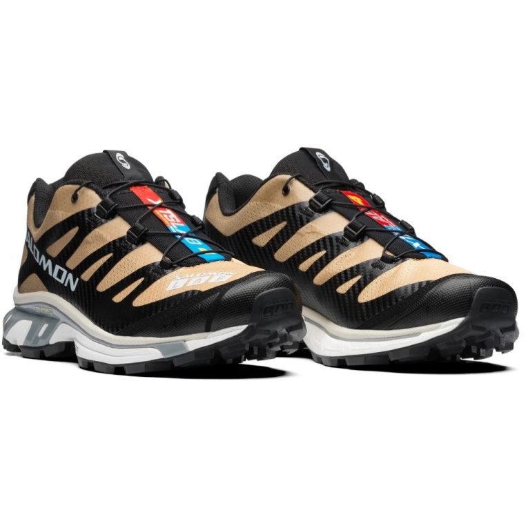 Tenis Salomon Xt-4 Hombre Beige Negros | MX REQZ368